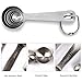 Measuring Spoons set of 7, 18/8 Stainless Steel For Measuring Both Dry and Liquid Ingredients