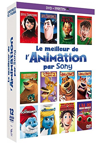 Le Meilleur De L'animation Par Sony - Dvd + Copie Digitale