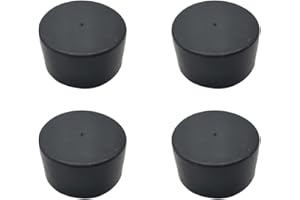 xyocx Bearing Dust Caps 1.98 Bearing Protector Covers Replacement Trailer Axle Bearing Protector ((4 Pack)