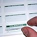 Calibration Labels - Self Laminating with Spiral Bound Cover (Green)