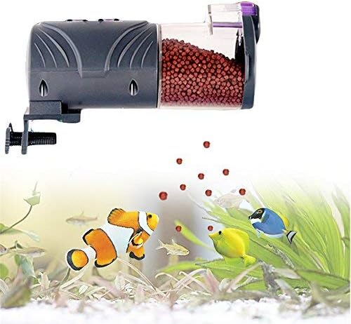 Petilleur Automatic Fish Feeder Fish Food Dispenser for Fish Tank Aquarium