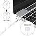MacBook Pro Charger R60-T,MacBook Air Charger Replacement 60W Magsafe 2 Magnetic T-Tip Power Adapter Charger for Apple MacBook Retina-After Late 2012