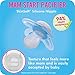 Newborn Pacifier, Start Tender Collection, Boy, 2-Count