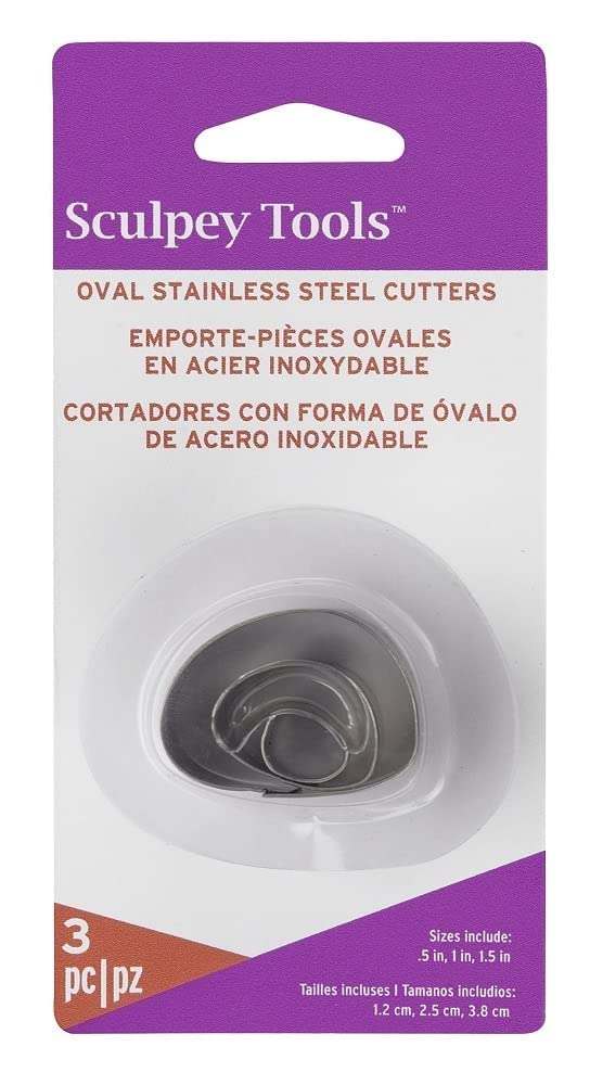 PREMO Cutter Set Oval