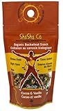ShaSha Organic Cocoa/Vanilla Buckwheat Snacks, 6oz (170g)