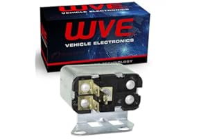 SIXITY AUTO Wells WVE Horn Relay Compatible with Chevrolet 3B 3C 3D 3E 3F 3G Bel Air Biscayne Blazer Brookwood C1 C10 Panel 1957-1972