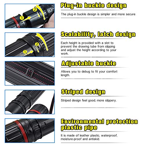 3 Drawing+Blueprint+Telescoping+Waterproof+Resistant