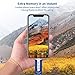 iOS Flash Drive 128GB iPhone Memory Stick,XiangGao Thumb Drive USB 3.0 Lightning Memory Stick for iPhone iPad Android and Computers (Blue-128GB)