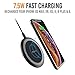 Qi Wireless Charger, Alpatronix 10W Qi-Certified Fast Charge Charging Pad for (10W) Galaxy S10+/S9+/S8+/Note 8 (7.5W) iPhone 12 Series, iPhone 11 Series, and iPhone 8 Series (No AC Adapter) Black