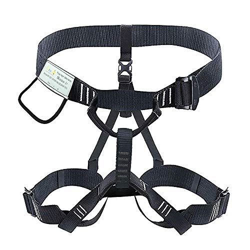 Heejo Climbing Harness Professional Mountaineering Rock Climbing Harness,Rappelling Safety Harness - Work Safety Belt