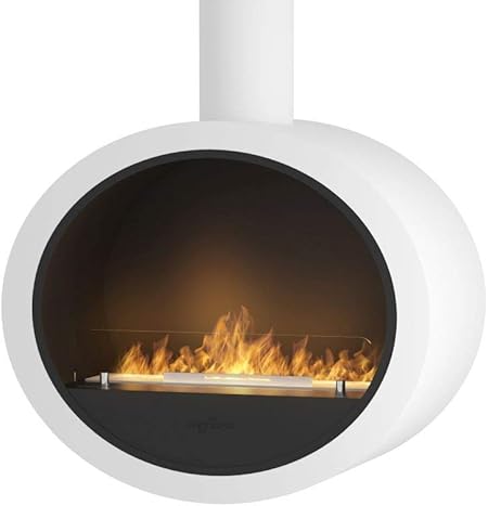 Chimenea de bioetanol suspendido INCYRCLE: Amazon.es: Hogar