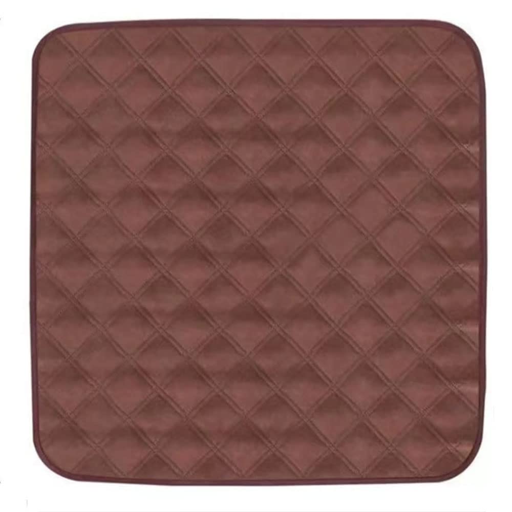 DZOZO Chair Seat Protector Pad Washable Seat Pad Chair Absorbent Pad Nonslip Pet Underpad Chair Pad Bed Pad Pet Sofa Cushion Multifunctional Waterproof Non Slip Underpad