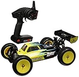 Team Losi Mini 8IGHT RTR AVC 4WD Buggy Vehicle (1/14 Scale), Black