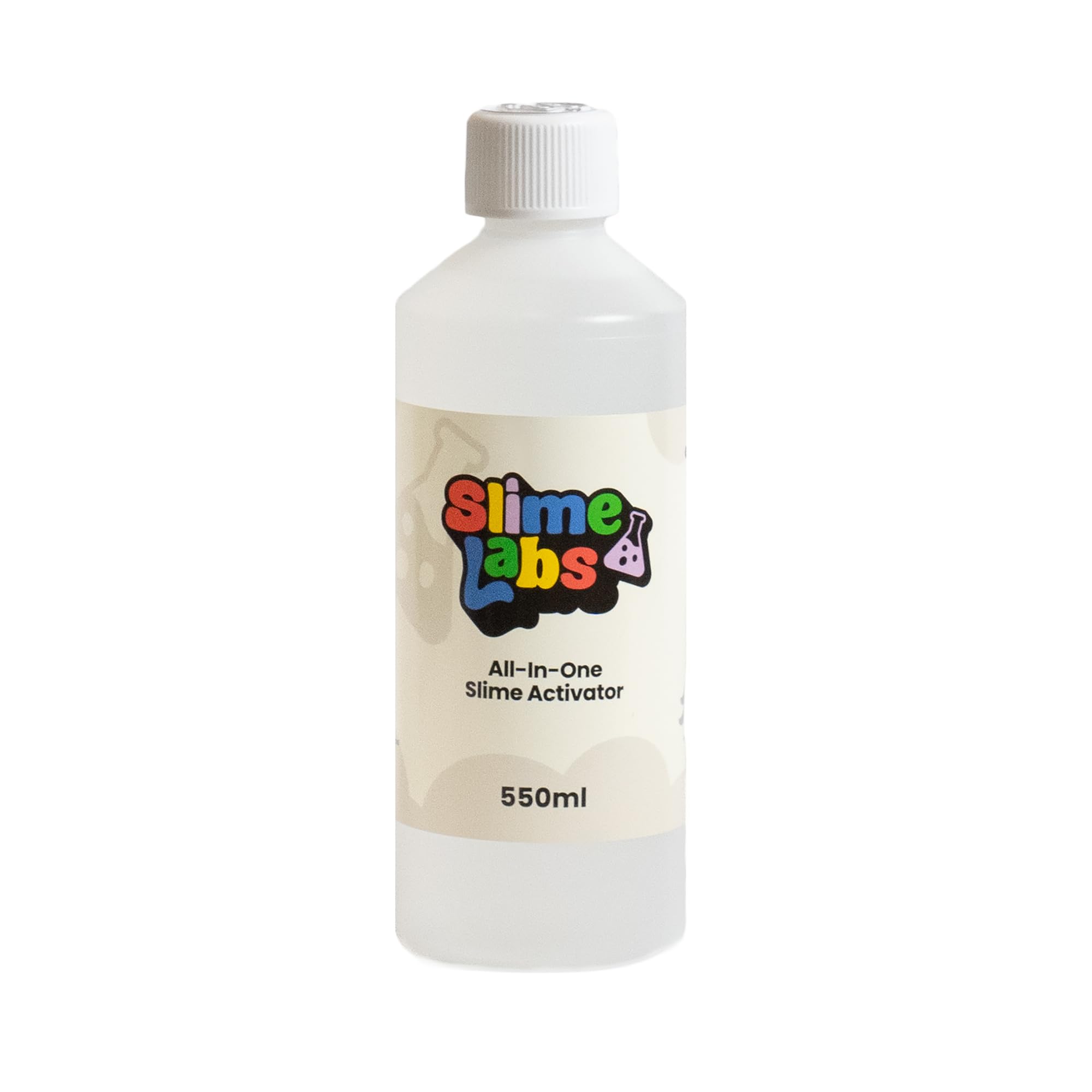 Slime Labs All-In-One Activator 550ml - Borax Solution For DIY Slime Kit, School Supplies, Art And Crafts Projects, Children's Craft Activities, Liquid Activator For Slime In The UK