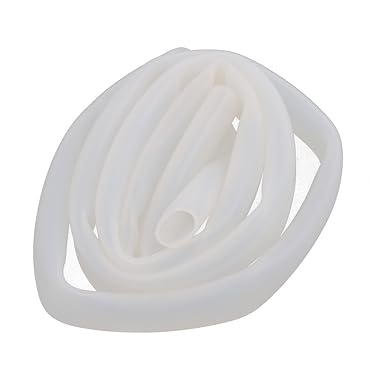 sourcing map 10mm x 12mm Durchmesser Hochtemperaturbeständige Silikonschlauch Rohr 1M Länge de