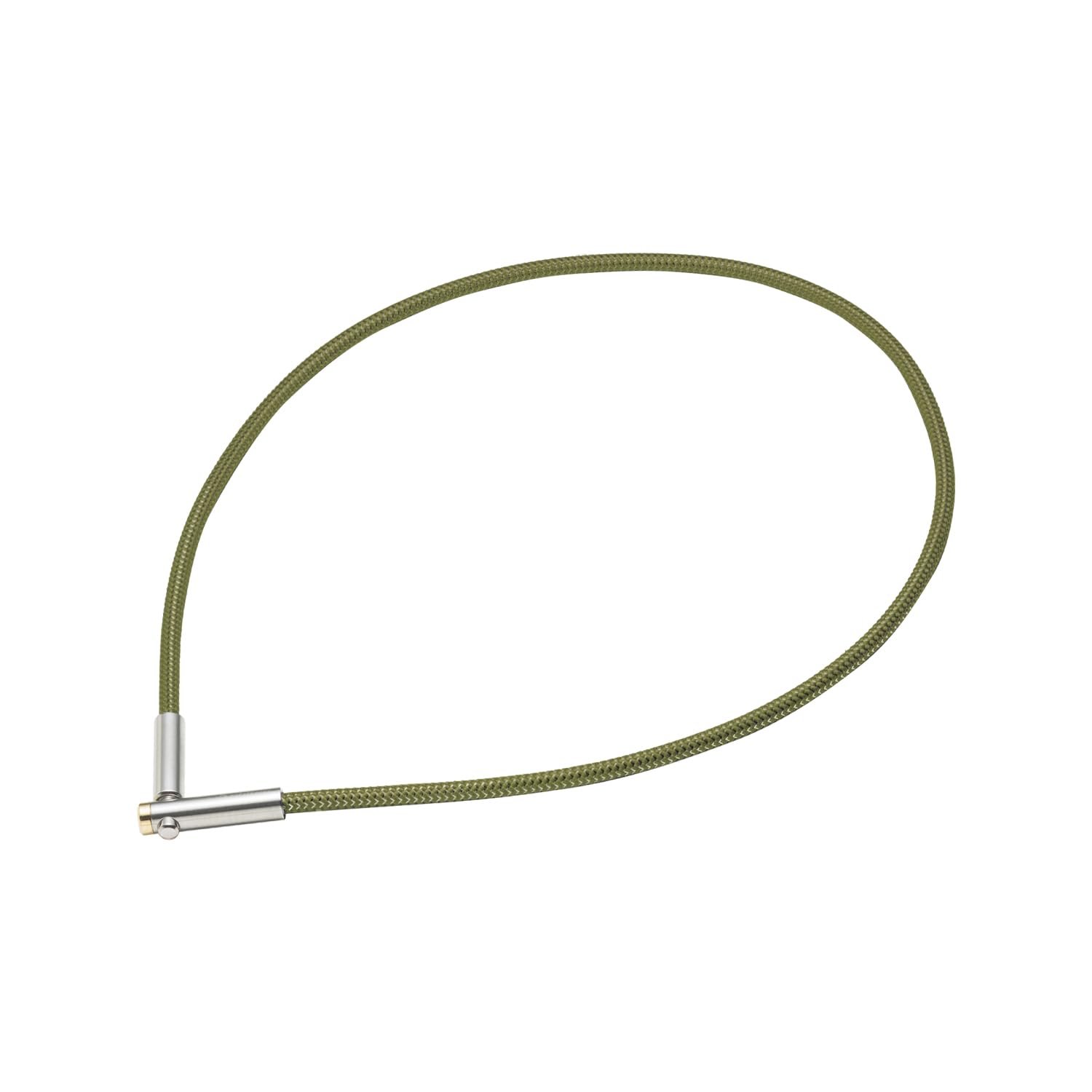 [ファイテン] ネックレス RAKUWA磁気チタンネックレス メタルトップ Vタイプ カーキブロンズ 50cm 【肩こり】【首こり】【こり改善】【こり緩和】【肩こり解消グッズ】【血行改善】 メンズ 男性商品画像