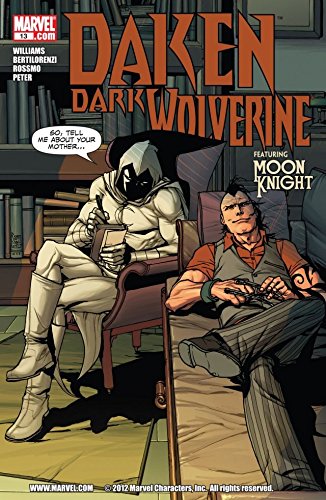 Daken: Dark Wolverine #13 by Rob Williams