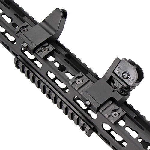 Monoki Keymod Picatinny Rail Sections, 5-Slot 9-Slot 13-Slot Lightweight Picatinny Rail Section for Keymod Handguard Mount Rail System with 3 Allen Wrench & Solid-Style, 3 Pack