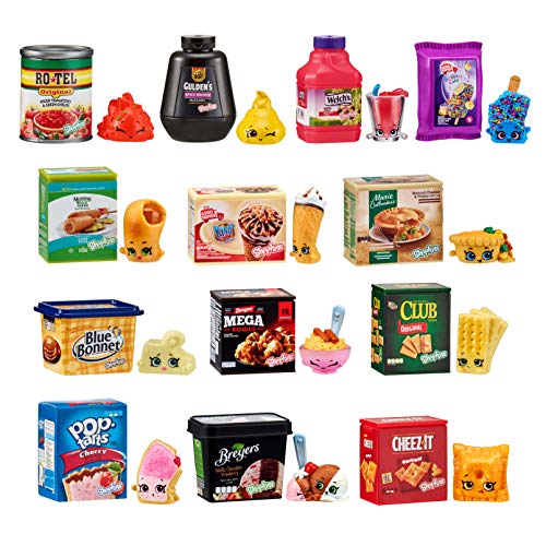 Shopkins Real Littles Mega Pack 13 Real Littles Plus 13 Real Branded 
