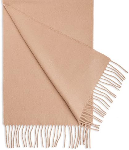 PARATIMA 100% Pure Cashmere Scarf Super Soft Luxurious Lightweight Classic Cashmere Scarf Suit for both Women and Men 6311.8inches(16030cm)