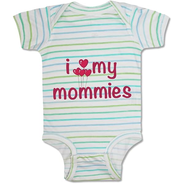 Cute Rascals Baby Bodysuit I Love My Nonna Style B Grandmother Grandma...