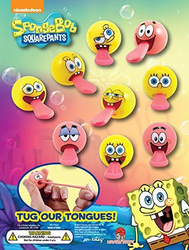 spongebob stretch toy