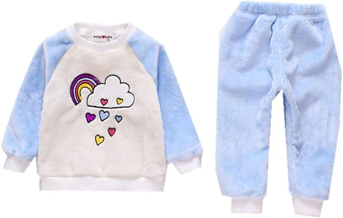 baby flannelette pyjamas