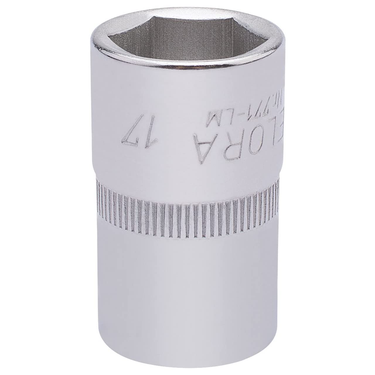 Elora 17mm Hexagon Socket 1/2" Drive