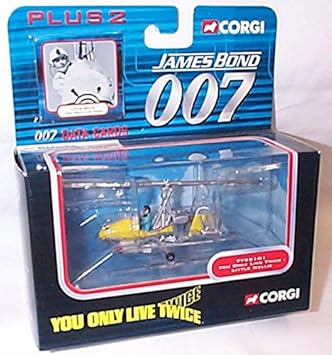 Corgi James Bond Gyrocopter Little Nellie You Only Live Twice 1 36 Scale Cc Diecast Toys Toys Games Corgi James Bond Gyrocopter Little Nellie You Only Live Twice 1 36 Scale Cc Diecast Toys Toys Games