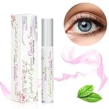 Upgraded Eyelash Growth Serum - VAIMEE Enhancing Serum for Eyebrows, Hairline, Beard, Lash to Longer, Thicker, Stronger  - 0.17 OZ