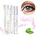 Mourvibe Eyelash Growth Serum, Lash & Brow Enhancer Treatment Serum, 100% Pure Organic, Nourish Damaged Lashes, Boost Rapid Growth of Longer Fuller Thicker Lash