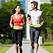 Zarkka Running Waistband, Running Bag Fanny Pack Expanded Runner Belt Pack Workout Waist Pouch For iPhone X,8/8 Plus,7/7 Plus-Green