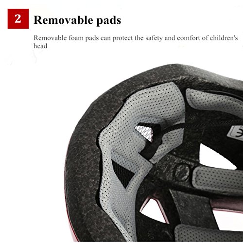 Atphfety Kids Helmets,Adjustbale Child Girls Boys Bike Helmets,Multi