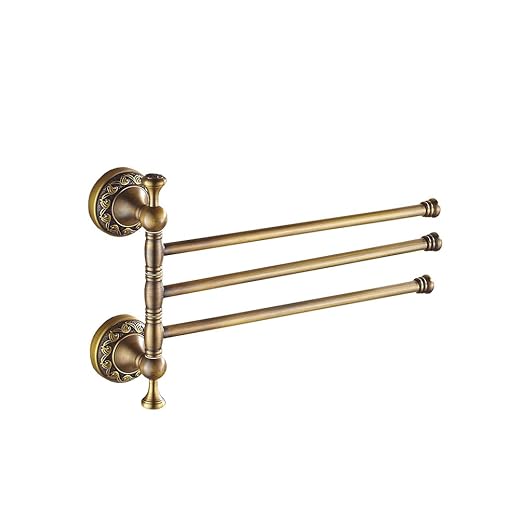 Sport Tent Retro Handtuchhalter Badetuchstange Antik Kupfer