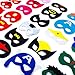 30 Superhero Masks Kids - Super Hero Party Supplies Justice League Birthday Favors (30 Pack Masks)