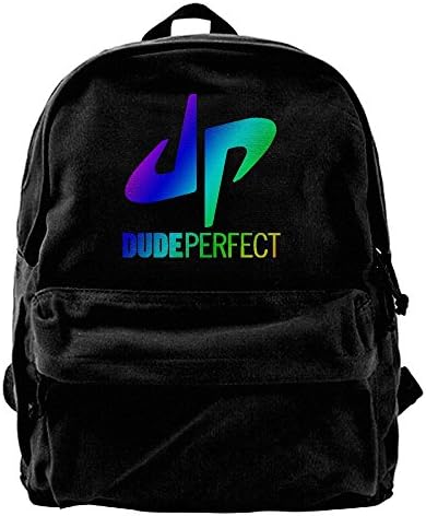 JinpengBz Dude Outdoor Classic Perfect Unique Logo Backpack Dp5 Black One Size