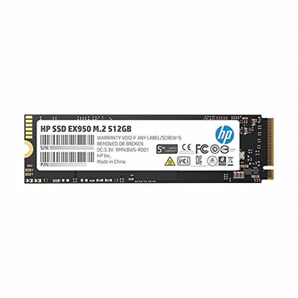 HP SSD 512 GB M.2 PCI-e NVMe EX950 retail