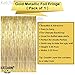 Gold and Black Birthday Decorations Set - Happy Birthday Banner for Birthday Party Decorations | Gold Foil Fringe and Mylar Star Balloons, Pack of 3 | Happy Birthday Black and Gold Party Decorations
