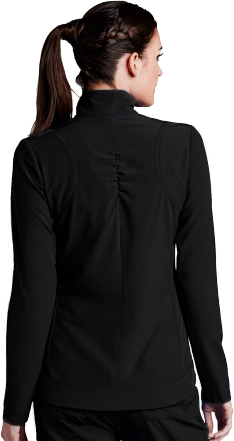 BARCO One 5405 Zipper Front Jacket Black XL: Clothing