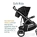 Peg Perego Book for Two Baby Stroller, Onyx