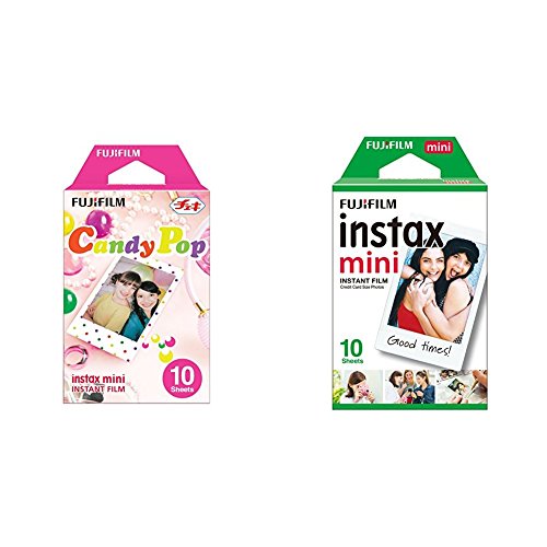 Fujifilm Film Instax Mini Monopack Candy Pop (10v) + 1x10 Films