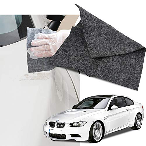 Transy Car Scratch Remover, Scratch Removal Smart Towel Polishing Clean Tool Automotive Repair Scratches Paint Remover