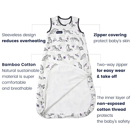 Domiamia Sleep Sack Bamboo Toddler Sleeping Sack 1836 Months