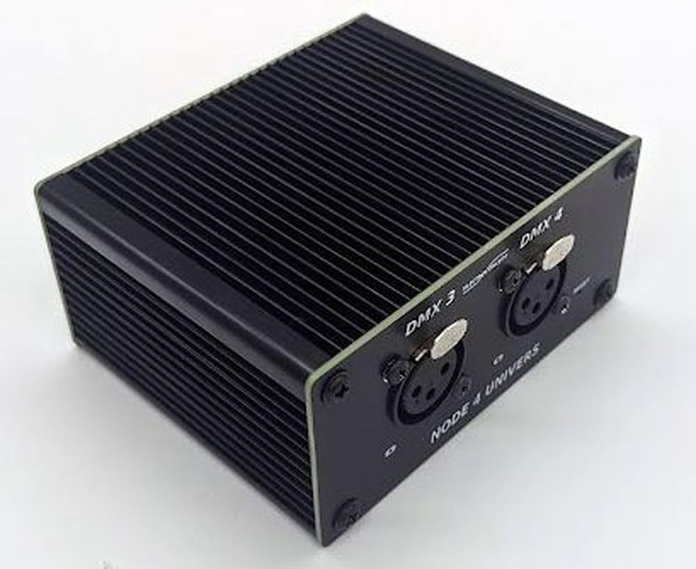 Node 4 Universe Art-net/sACN XLR 3P