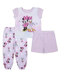 Disney Girls' Baby Piece Loose-fit Pajama Set, Soft