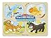 Melissa & Doug Pets 4-in-1 Wooden Peg Puzzle - Bird, Goldfish, Cat, and Dog (16 pcs)
