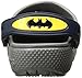 Crocs Boys' Crocsfunlab Batman Clog, Smoke, 12 M US Little Kid