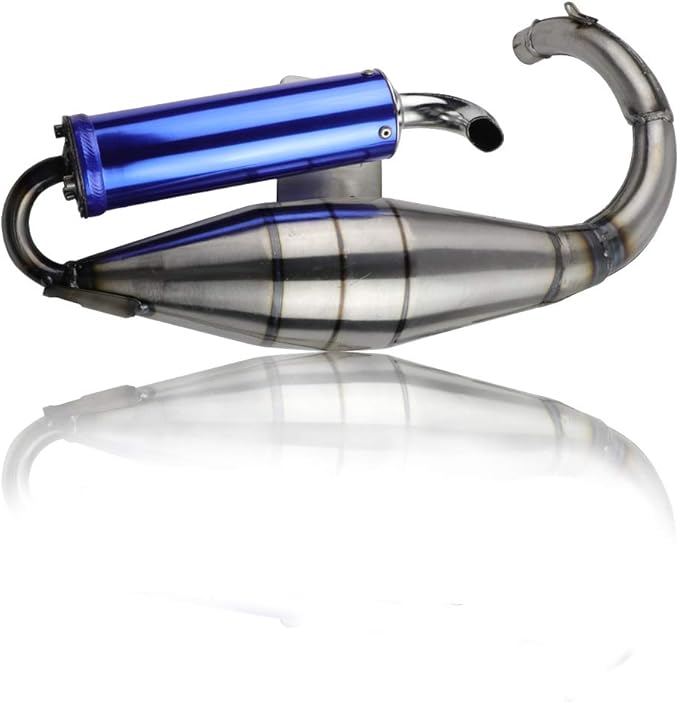 Flypig Exhaust W Expansion Chamber Exhaust System Muffler Pipe Dio Elite Sym 50 Dio Sa50 Sr50 Sk50 Sym Dd50 Arnada 50 Dio 50 Dd50 Jolie 50 Dio50 For Honda Af18 Af24 Af27 Af28 Af30 Automotive Amazon Com