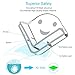20 Pack Baby Safety Corner Guards Clear - CrazyLynX Smile Table Corner Guards Bumpers Protectors - Rubber Child Proofing Anti-Collision Safety Corner Protector for Desk Bed Cupboard Furniture Edge