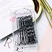 U Shaped Hair Pins for Buns, 100 PCS 2.4